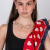 Conjunto Folhas Cravejadas – Banho de Ouro 18K