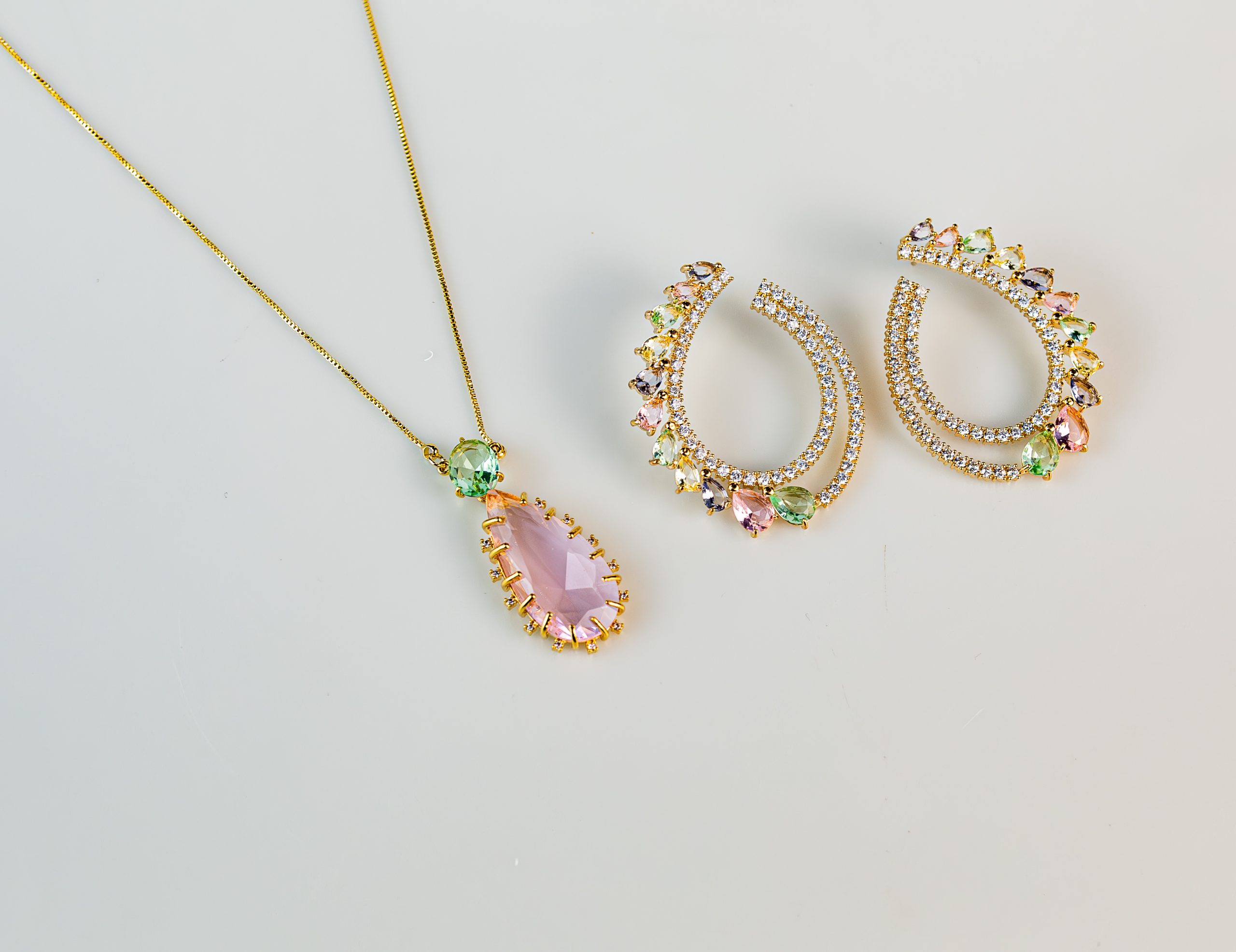 Conjunto Aurora – Delicadeza em Tons Pastel