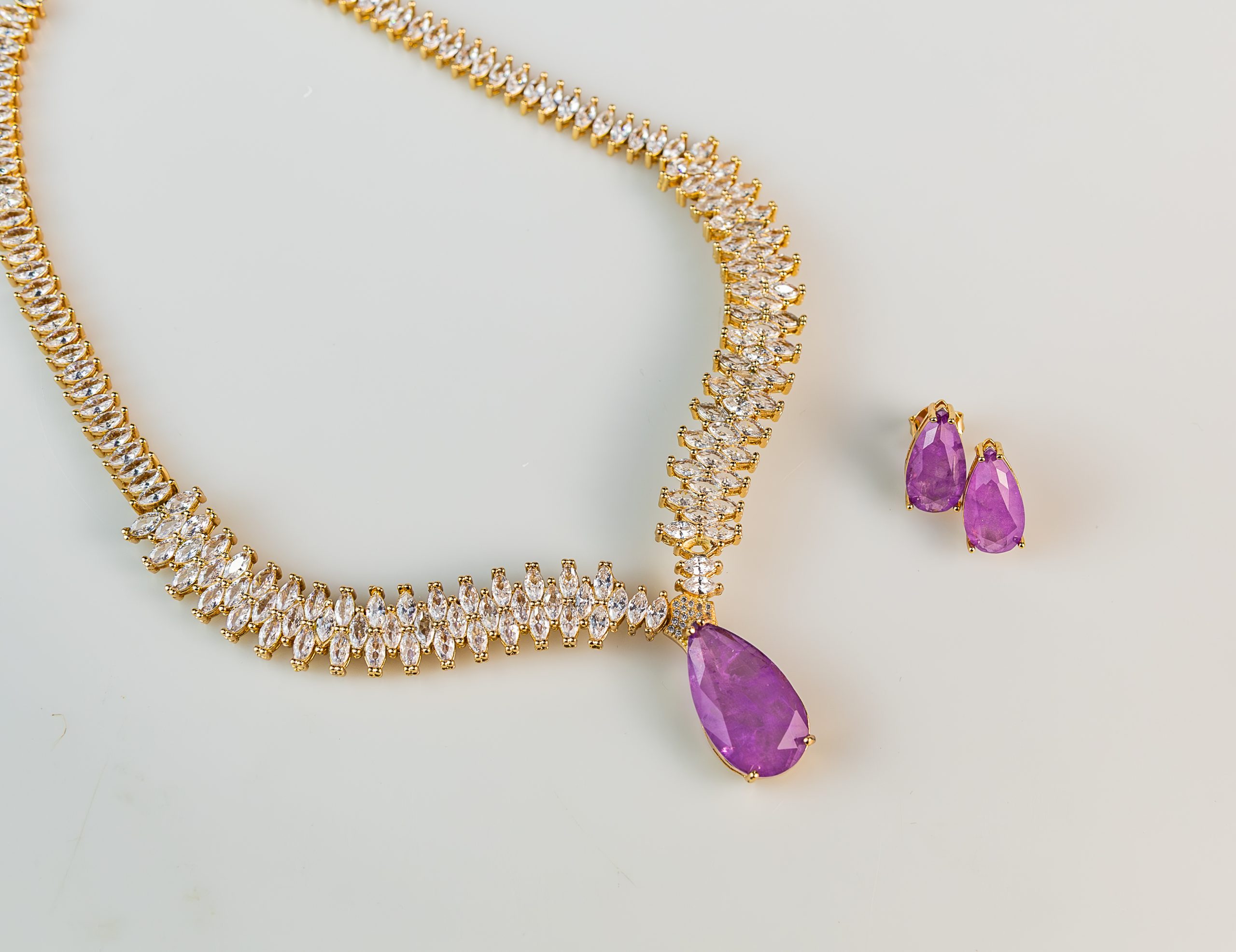 Conjunto Glamour Ametista