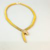 Colar Cobra Luxo – Banho de Ouro 18K