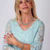 Conjunto Elegance Aqua